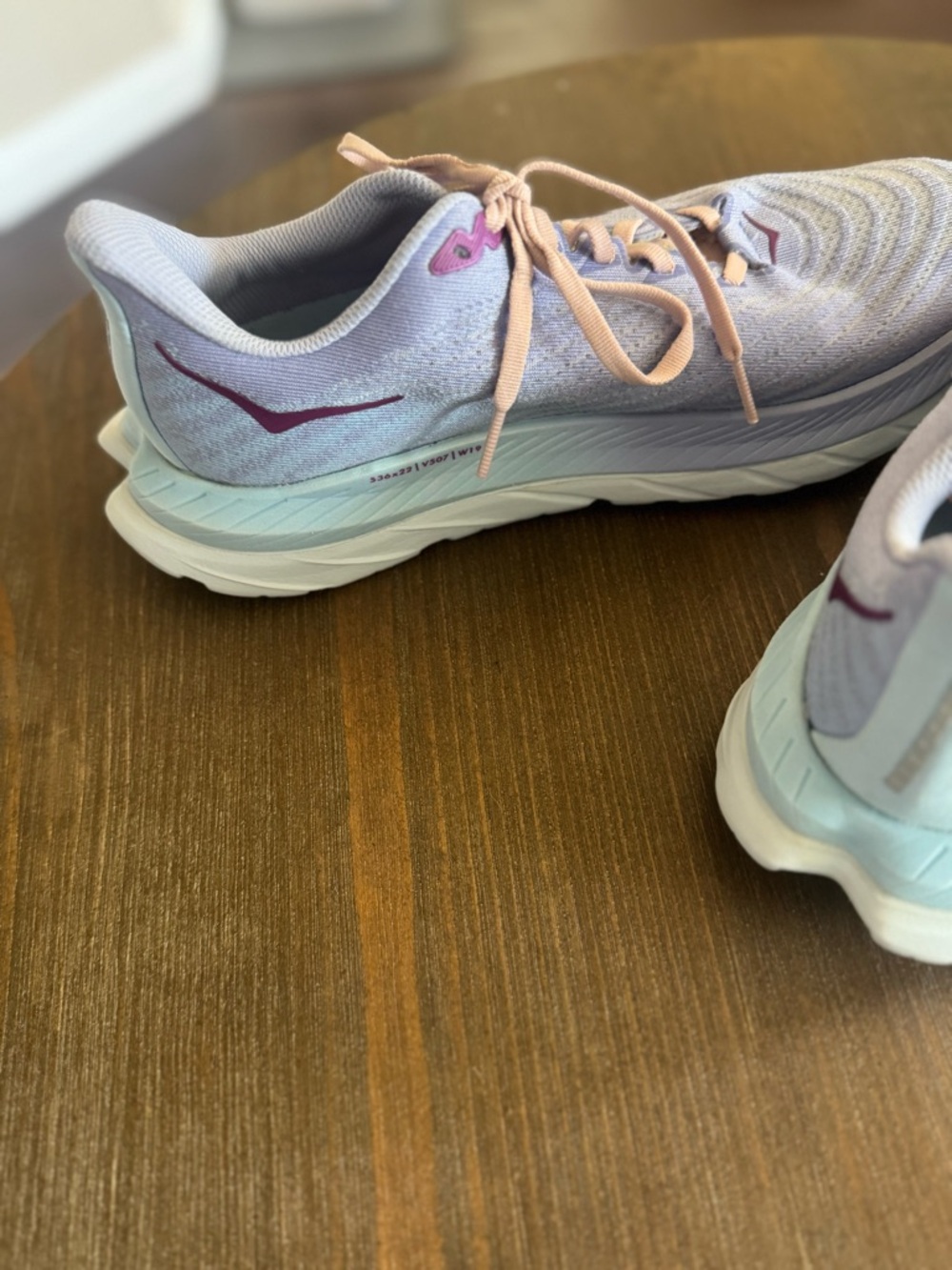 Hoka’s Pink & Purple Mach 5 - Picture 7 of 9